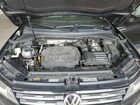 2018 Volkswagen Tiguan S Черный vin: 3VV1B7AX6JM023799