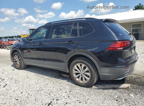 3VV1B7AX9JM015504 2018 VOLKSWAGEN TIGUAN Black Задня ліва чверть