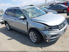 2019 Volkswagen Tiguan 2.0t S Silver vin: 3VV1B7AX9KM195455