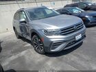 2022 Volkswagen Tiguan 2.0t S Gray vin: 3VV1B7AX9NM042224