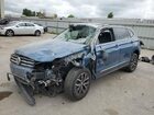 2020 Volkswagen Tiguan Se Blue vin: 3VV2B7AX0LM035194