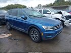 2020 Volkswagen Tiguan 2.0t Se/2.0t Se R-line Black/2.0t Sel Синий vin: 3VV2B7AX0LM115661