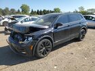 2020 Volkswagen Tiguan Se Black vin: 3VV2B7AX0LM156520
