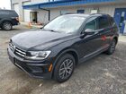 2020 Volkswagen Tiguan Se Black vin: 3VV2B7AX2LM069279