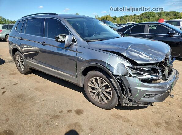 3VV2B7AX3JM003997 2018 VOLKSWAGEN TIGUAN Gray წინა მარჯვენა