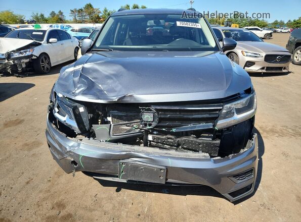 3VV2B7AX3JM003997 2018 VOLKSWAGEN TIGUAN Gray წინა ხედი