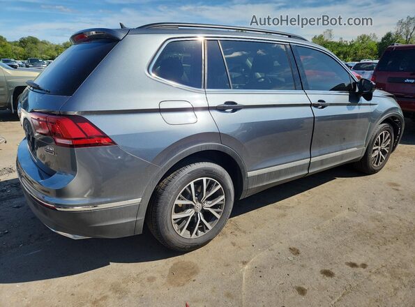 3VV2B7AX3JM003997 2018 VOLKSWAGEN TIGUAN Gray უკანა მარჯვენა