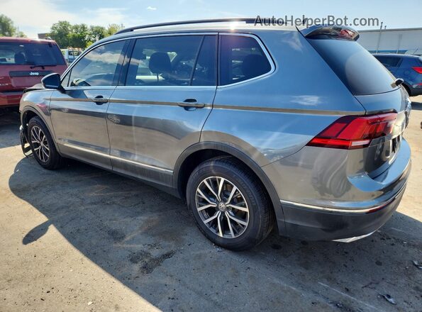 3VV2B7AX3JM003997 2018 VOLKSWAGEN TIGUAN Gray უკანა მარცხენა