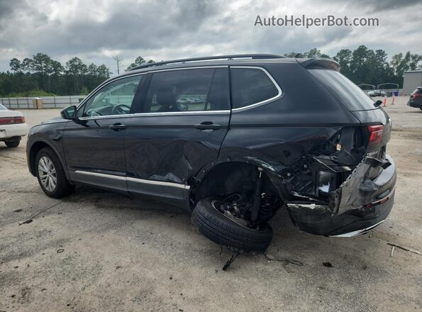 3VV2B7AX3JM091384 2018 VOLKSWAGEN TIGUAN Черный Задняя левая четверть
