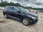 2018 Volkswagen Tiguan Se Черный vin: 3VV2B7AX3JM091384