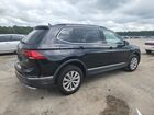 2018 Volkswagen Tiguan Se Черный vin: 3VV2B7AX3JM091384