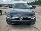 2018 Volkswagen Tiguan Se Черный vin: 3VV2B7AX3JM091384