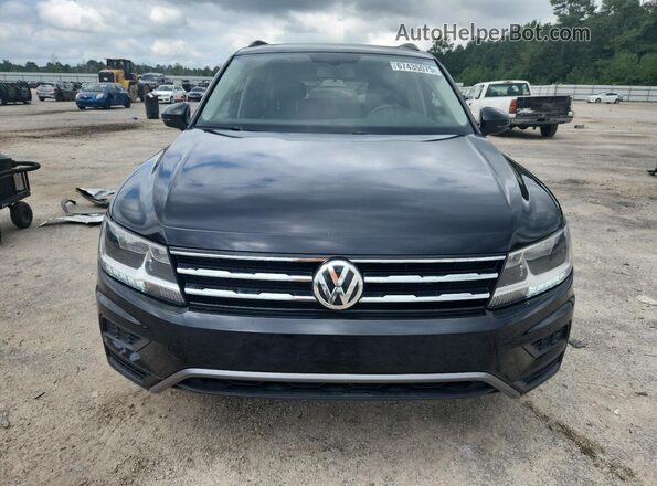 3VV2B7AX3JM091384 2018 VOLKSWAGEN TIGUAN Черный Вид спереди