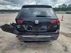 2018 Volkswagen Tiguan Se Черный vin: 3VV2B7AX3JM091384
