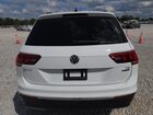 2018 Volkswagen Tiguan Se Белый vin: 3VV2B7AX3JM095533 2018 Volkswagen Tiguan Se Белый vin: 3VV2B7AX3JM095533