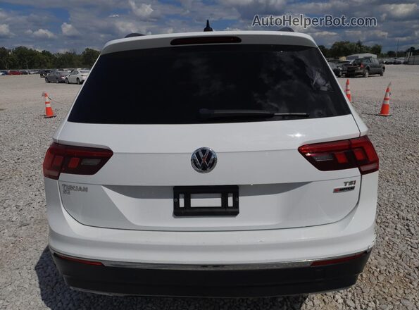 3VV2B7AX3JM095533 2018 VOLKSWAGEN TIGUAN White უკანა ხედი