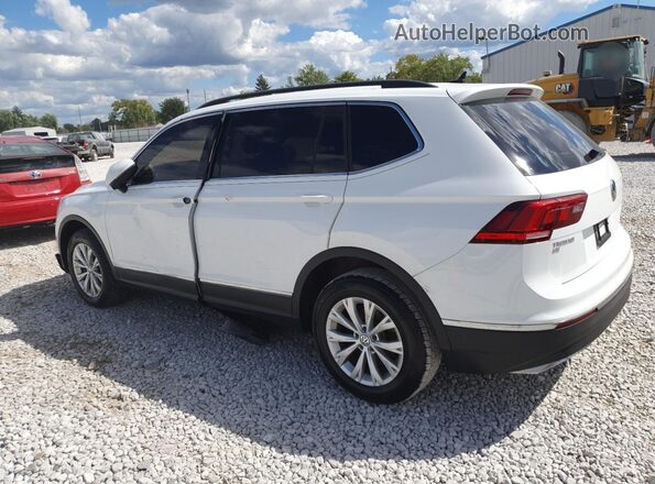 3VV2B7AX3JM095533 2018 VOLKSWAGEN TIGUAN White უკანა მარცხენა