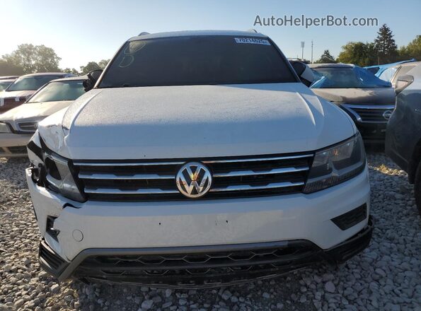 3VV2B7AX3JM095533 2018 VOLKSWAGEN TIGUAN White წინა ხედი