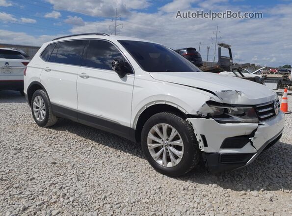 3VV2B7AX3JM095533 2018 VOLKSWAGEN TIGUAN White წინა მარჯვენა