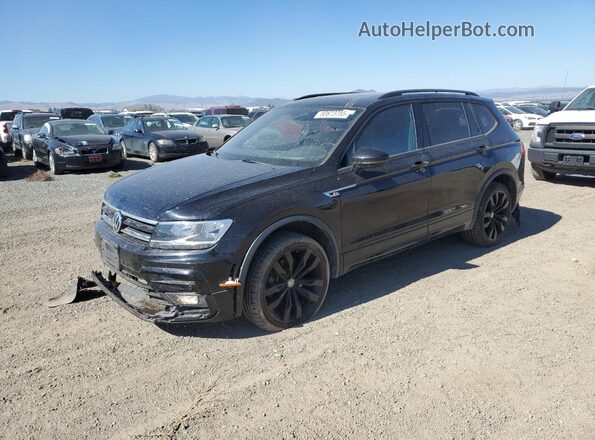 3VV2B7AX5LM177721 2020 VOLKSWAGEN TIGUAN Black წინა მარცხენა ხედი სამი მეოთხედიდან