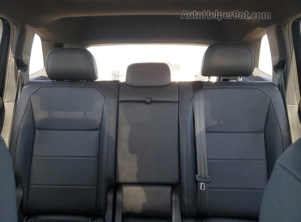 3VV2B7AX5LM177721 2020 VOLKSWAGEN TIGUAN Black უკანა სავარძლების ხედი