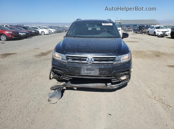3VV2B7AX5LM177721 2020 VOLKSWAGEN TIGUAN Black წინა ხედი