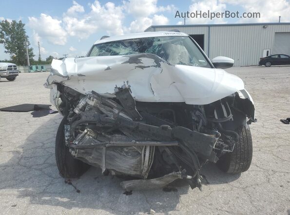 3VV2B7AX6MM120929 2021 VOLKSWAGEN TIGUAN Белый Вид спереди