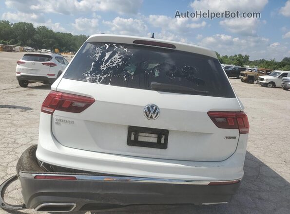 3VV2B7AX6MM120929 2021 VOLKSWAGEN TIGUAN Белый Вид сзади