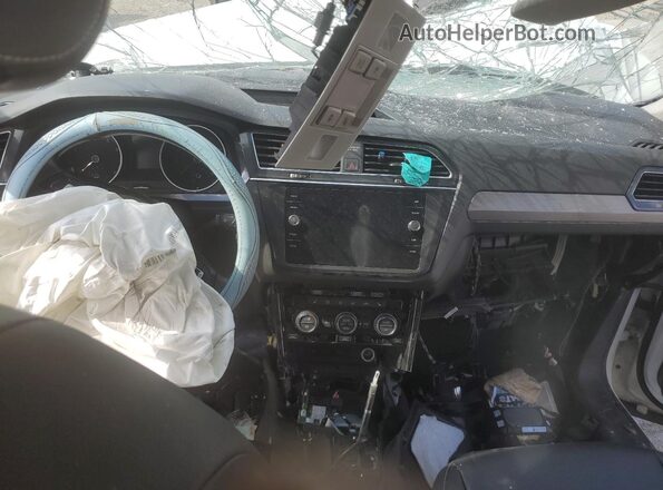3VV2B7AX6MM120929 2021 VOLKSWAGEN TIGUAN Белый Вид панели приборов