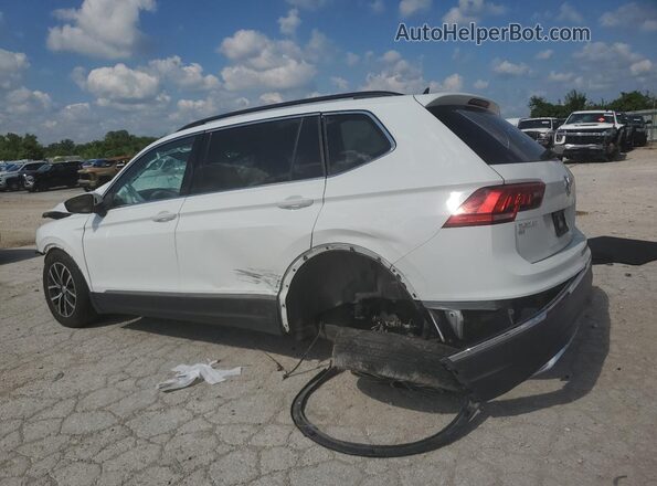 3VV2B7AX6MM120929 2021 VOLKSWAGEN TIGUAN Белый Задняя левая четверть