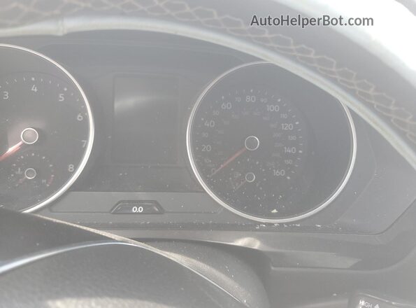 3VV2B7AX6MM120929 2021 VOLKSWAGEN TIGUAN Белый Вид щитка приборов
