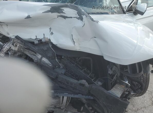 3VV2B7AX6MM120929 2021 VOLKSWAGEN TIGUAN Белый Вид подкапотного пространства