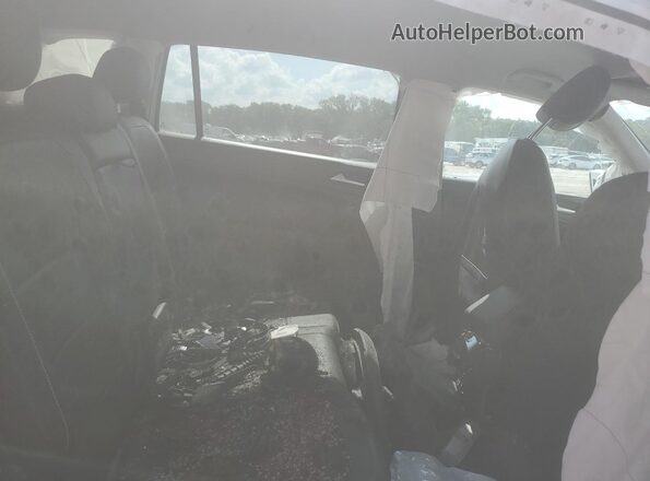 3VV2B7AX6MM120929 2021 VOLKSWAGEN TIGUAN Белый Вид задней части салона