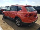 2018 Volkswagen Tiguan Se Orange vin: 3VV2B7AX7JM070053 2018 Volkswagen Tiguan Se Orange vin: 3VV2B7AX7JM070053