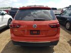2018 Volkswagen Tiguan Se Orange vin: 3VV2B7AX7JM070053 2018 Volkswagen Tiguan Se Orange vin: 3VV2B7AX7JM070053