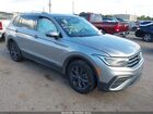2022 Volkswagen Tiguan 2.0t Se Silver vin: 3VV3B7AX0NM172434