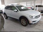 2018 Volkswagen Tiguan 2.0t Se/2.0t Sel Серый vin: 3VV3B7AX1JM006269