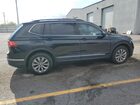2018 Volkswagen Tiguan Se Black vin: 3VV3B7AX1JM101916