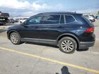 2018 Volkswagen Tiguan Se Black vin: 3VV3B7AX1JM101916