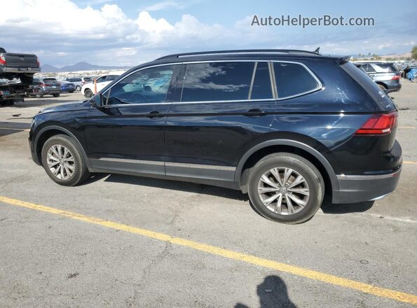3VV3B7AX1JM101916 2018 VOLKSWAGEN TIGUAN Black უკანა მარცხენა