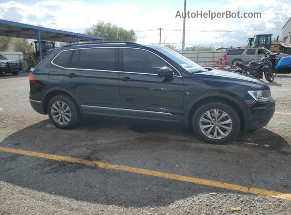 3VV3B7AX1JM101916 2018 VOLKSWAGEN TIGUAN Black წინა მარჯვენა