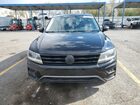 2018 Volkswagen Tiguan Se Black vin: 3VV3B7AX1JM101916