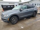 2021 Volkswagen Tiguan Se Угольный vin: 3VV3B7AX2MM038412
