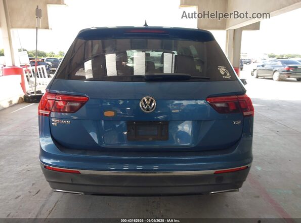 3VV3B7AX3JM033473 2018 VOLKSWAGEN TIGUAN Blue 
