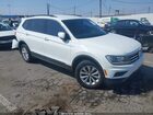 2019 Volkswagen Tiguan 2.0t Se/2.0t Sel/2.0t Sel R-line/2.0t Sel R-line Black White vin: 3VV3B7AX3KM027545