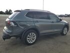 2018 Volkswagen Tiguan Se Gray vin: 3VV3B7AX8JM103579