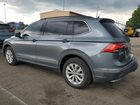 2018 Volkswagen Tiguan Se Gray vin: 3VV3B7AX8JM103579