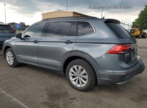 3VV3B7AX8JM103579 2018 VOLKSWAGEN TIGUAN Gray Задня ліва чверть