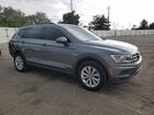 2018 Volkswagen Tiguan Se Gray vin: 3VV3B7AX8JM103579