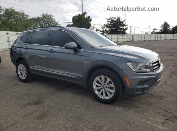 3VV3B7AX8JM103579 2018 VOLKSWAGEN TIGUAN Gray Передня права чверть